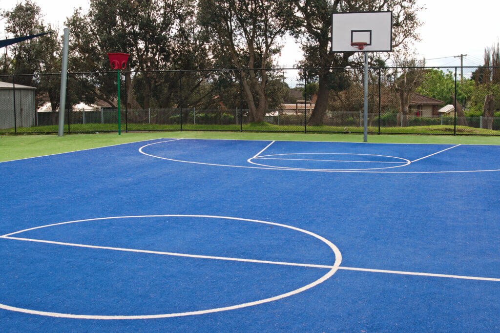 Artificial Grass Basketball Court Melbourne, Sydney, Brisbane