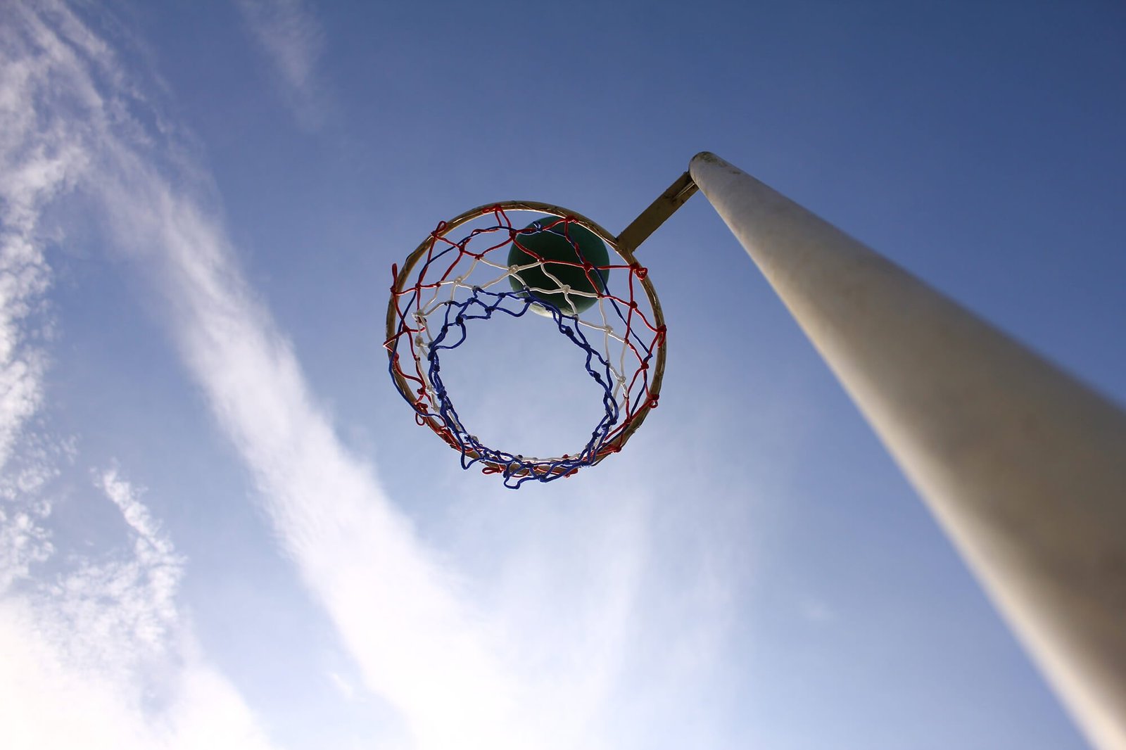 Synthetic Turf Netball Court