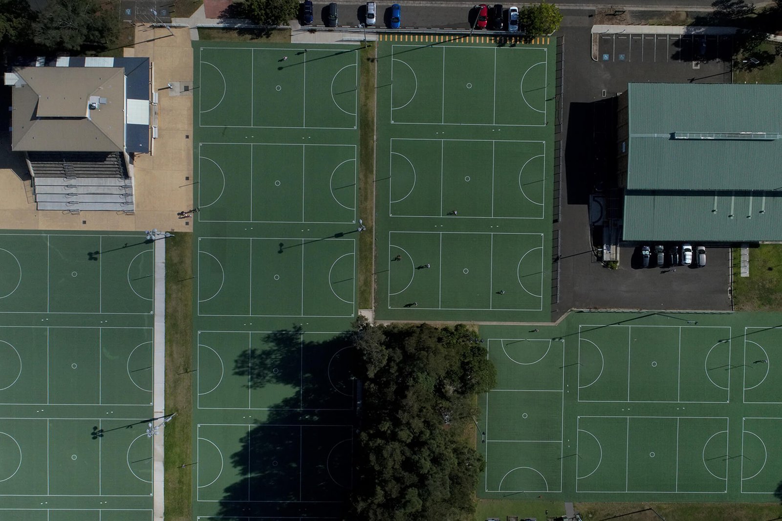 Artificial Turf for Netball Court