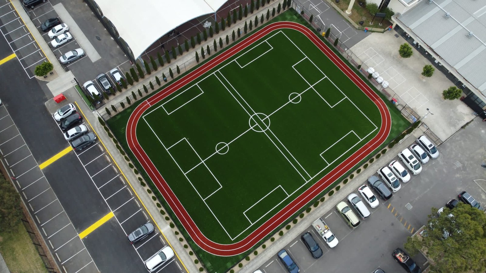 Synthetic Turf Soccer Field